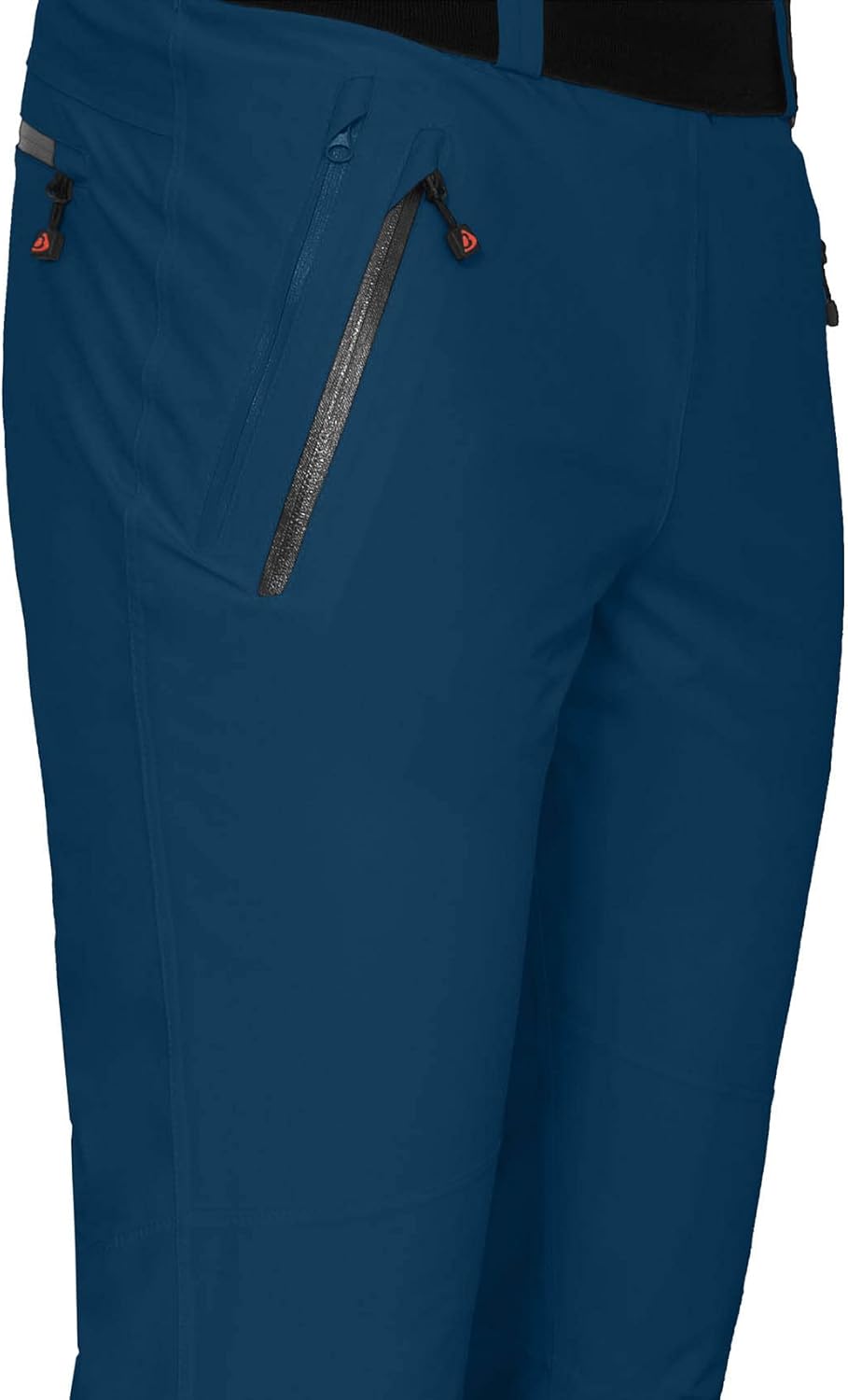 Bergson FALUN Thermo | Herren (Über-) Regenhose - Herren Thermo-Überhose (20.000 mm), Leicht wattier