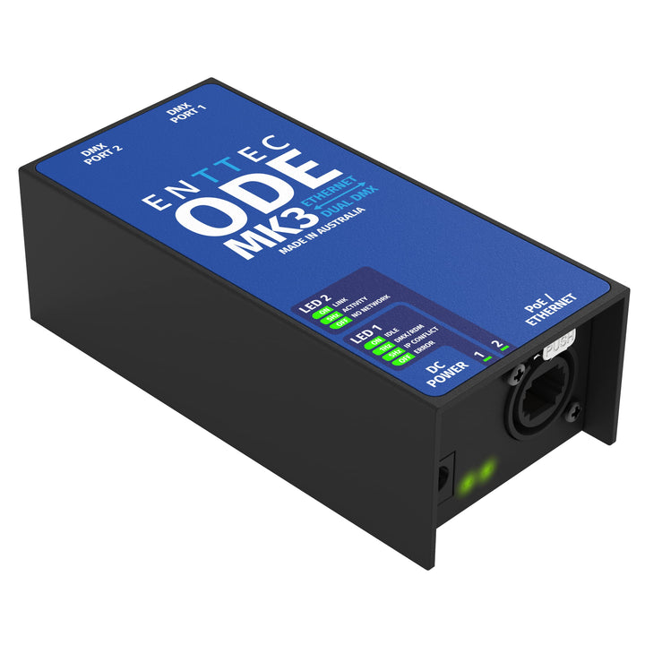 Enttec ODE Mk3 - DMX Steuersoftware