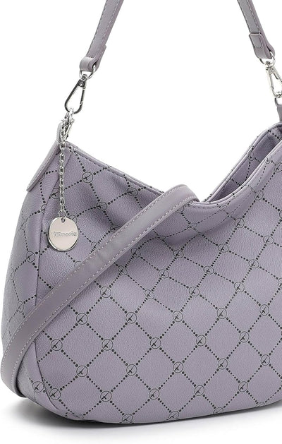 Tamaris Beutel TAS Anastasia 30901 Damen Handtaschen Print violet 639 Einheitsgrösse Violet 639, Ein