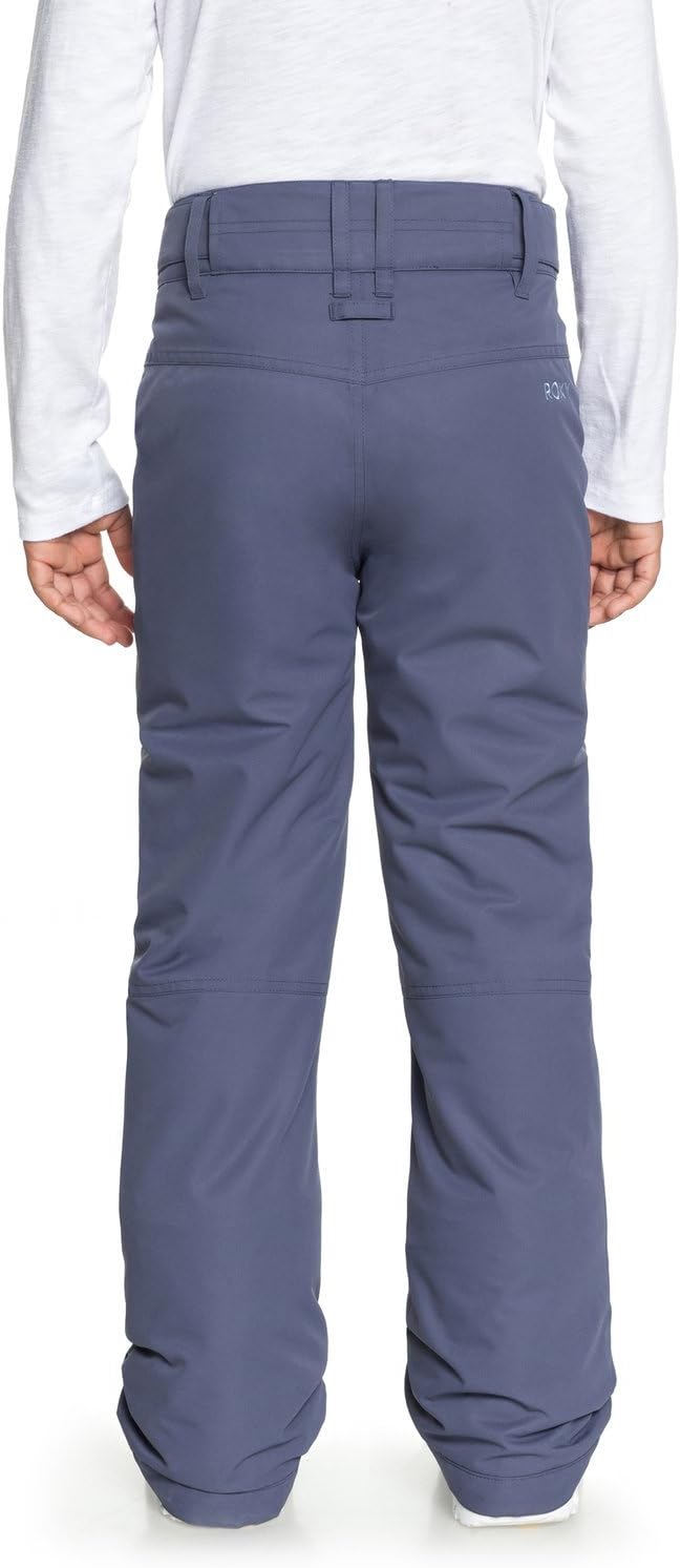 Roxy Mädchen Backyard Snow Pants 12 Jahre Krone Blau, 12 Jahre Krone Blau