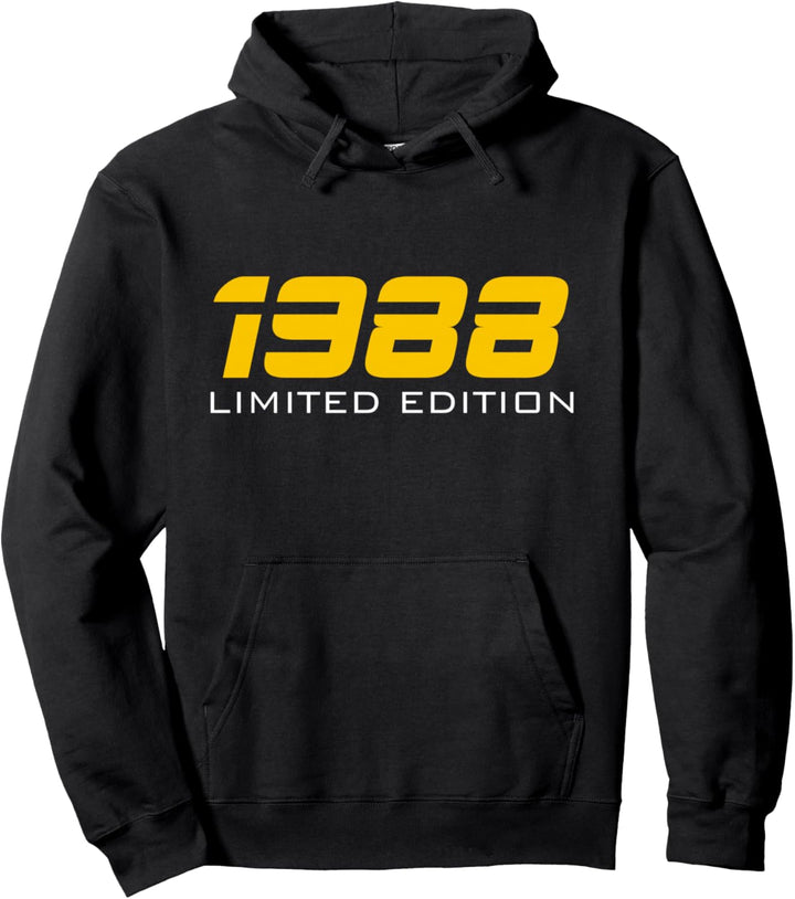 36. Geburtstag Mann Frau 36 Jahre 1988 Deko Lustig Geschenk Pullover Hoodie