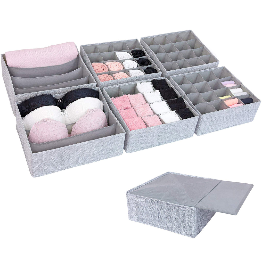 SIMPLE JOY® Schubladen Ordnungsystem Boxen für Ikea (PAX100 (72 Fächer)), PAX100 (72 Fächer)