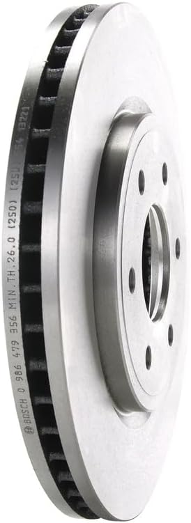 Bosch BD1199 Bremsscheiben - Vorderachse - ECE-R90 Zertifizierung - zwei Bremsscheiben pro Set