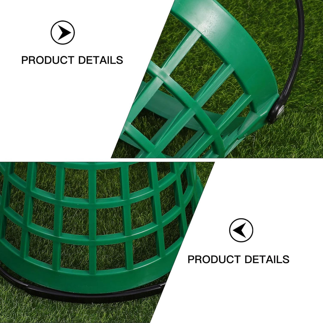 BESPORTBLE Golfballkorb Golfballbehälter Ballhalter Sportartikel Golf Range Körbe Enthalten Stadionz