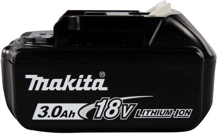 Makita 194204-5, (Lithium-Ionen-Akku 18V/3,0 Ah Akku), BL1830, Schwarz, Small 3.0 Ah, 3.0 Ah