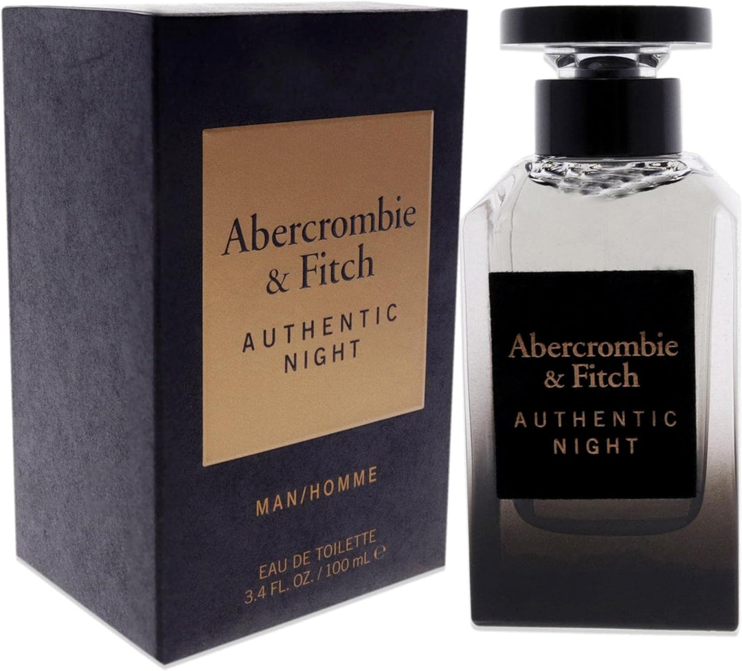 BACK IN STOCK: Abercrombie & Fitch Authentic Night Man 100 ml Eau de toilette Spray