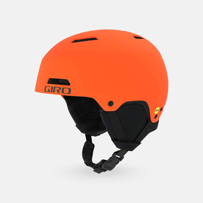 Giro Crue MIPS Kinder Skihelm - Snowboardhelm für Jugend, Kleinkind, Jungen & Mädchen Hellorange mat