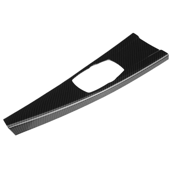 Multimedia Panel Cover Trim, Fydun 1 Stück Auto Innenverkleidungs Bedienfeld Aufkleber Carbonfaser M