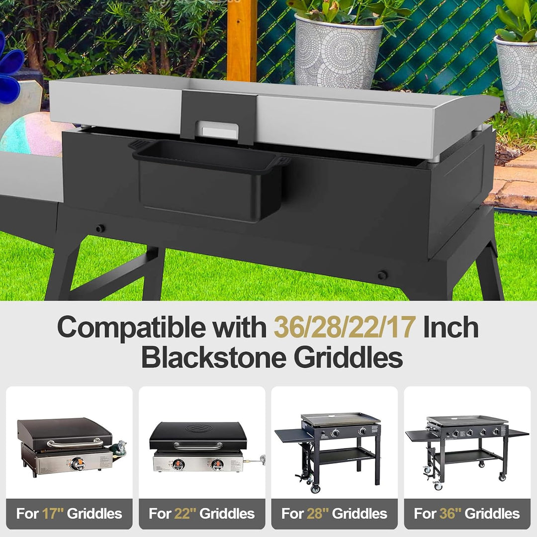 Silikon-Fettbechereinsätze für Blackstone 91,4 cm, 71,1 cm, 55,9 cm, 43,2 cm, 43,2 cm, 43,2 cm, 2 St