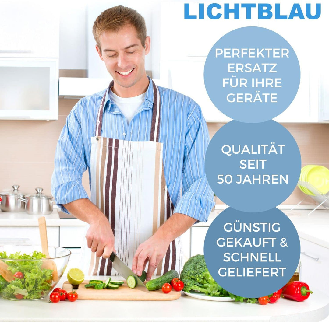 LICHTBLAU Träger Werkzeughalter grau Bosch Küchenmaschine I Ersatz Träger passend für Bosch MCM3100W