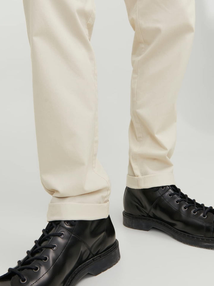 JACK & JONES Herren Jpstmarco Jjsummer Chino DEK Chinohose 27W / 30L Moonbeam, 27W / 30L Moonbeam