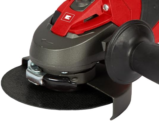 Einhell Winkelschleifer TE-AG 115 (720 W, Scheiben-Ø 115 mm, Schlüssel im Zusatzhandgriff, ohne Tren