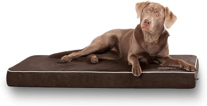 Knuffelwuff Hundematte Maui Schaumstoff Grösse XXL, 100 x 65 cm, braun, Braun