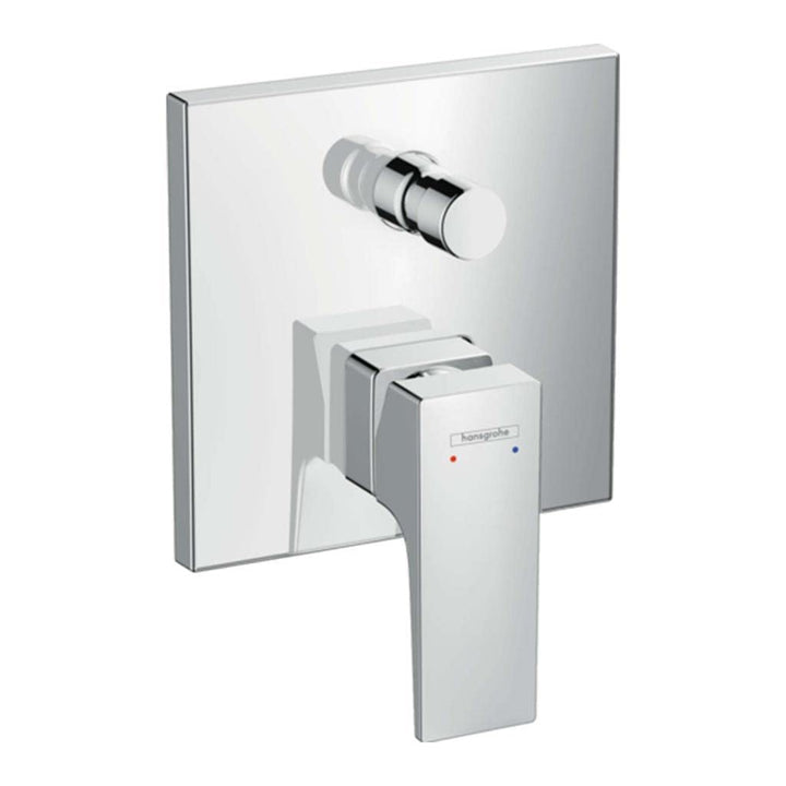 hansgrohe Metropol Wannenarmatur, Unterputz, Chrom