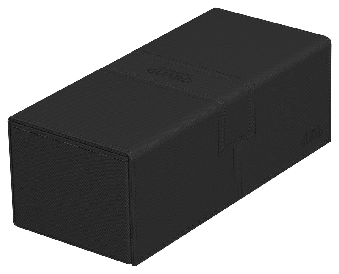 Ultimate Guard Twin Flip`n`Tray 266+ Xenoskin schwarz, Schwarz