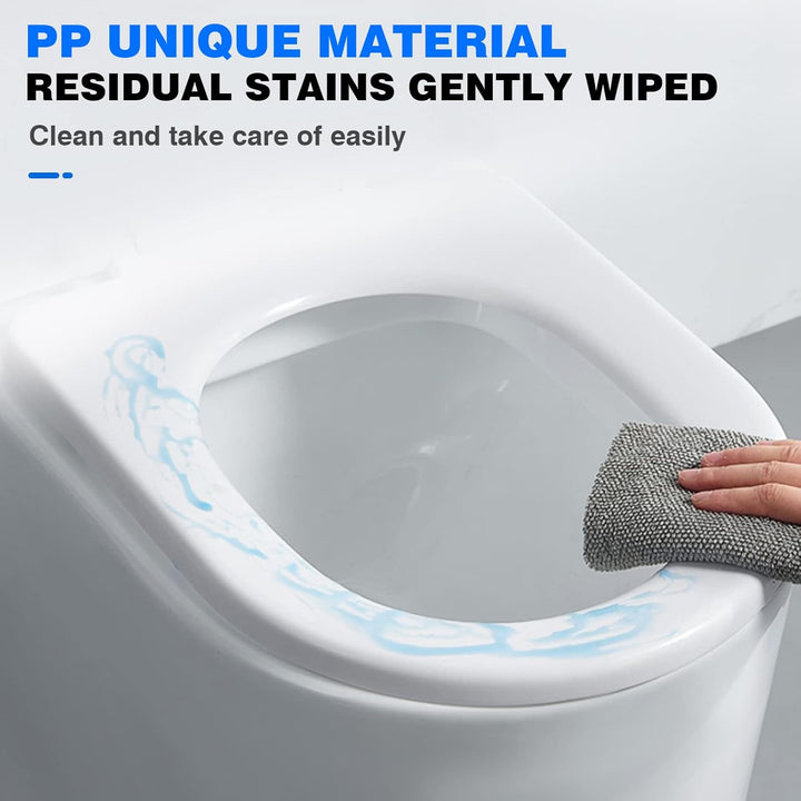 Premium WC Sitz Toilettendeckel - Toilettensitz Mit Softclose Absenkautomatik und Quick-Release Funk