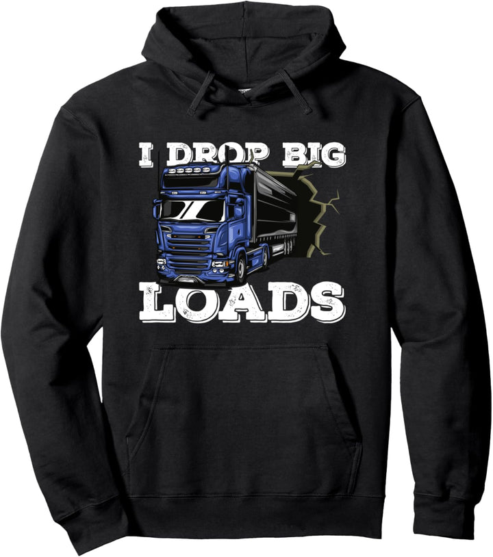 LKW Fahrer Lastwagenfahrer - Fernfahrer Trucker Pullover Hoodie