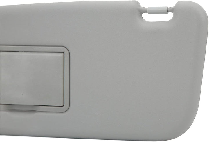 Aramox Auto-Sonnenblende, 85220 1C200QS Auto-Innen-Sonnenblende, Blendschutz, Grau, Kompatibel mit H