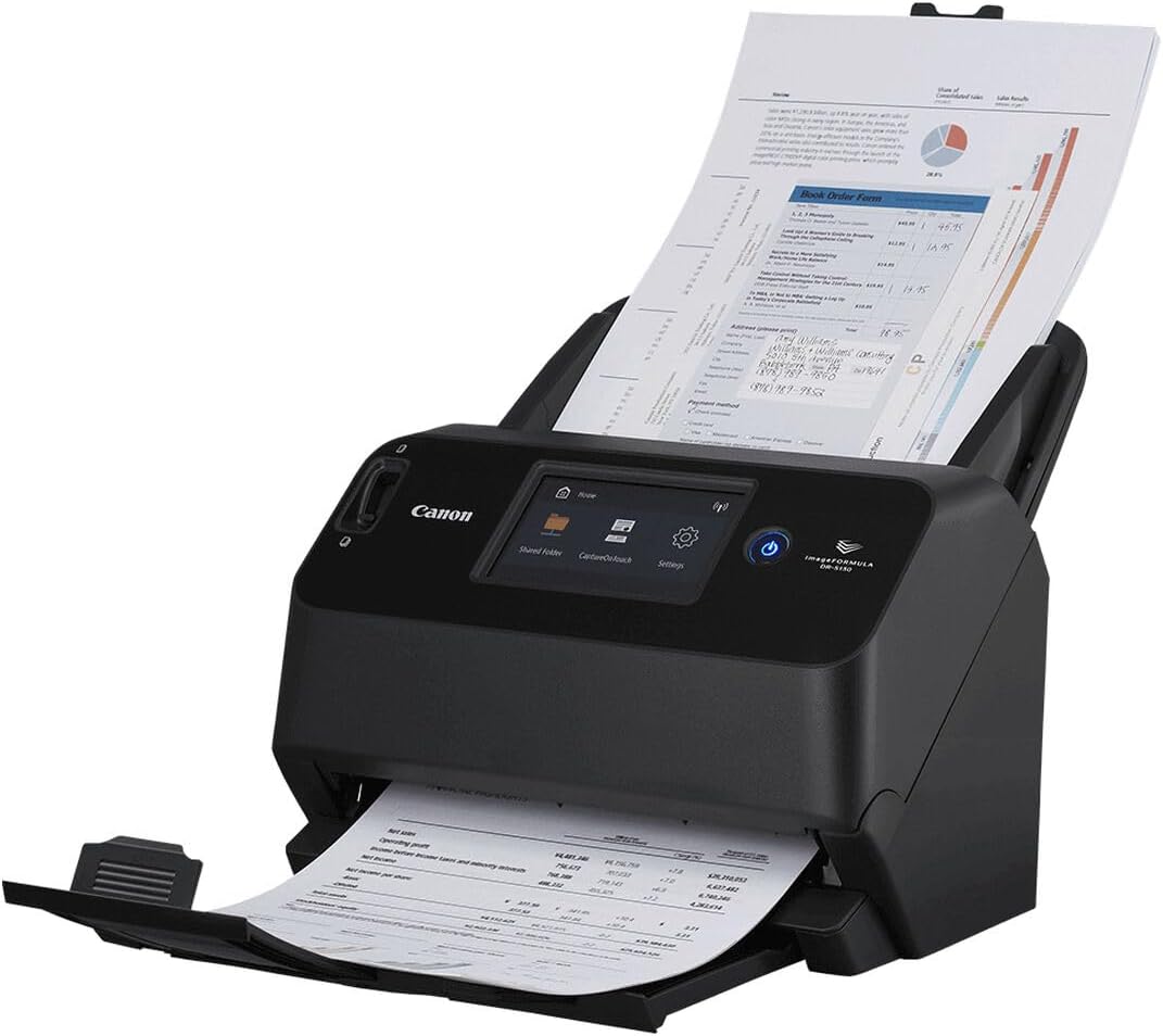 Canon imageFORMULA DR-S130 - dokuments