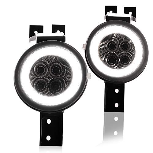 LED Blinkleuchte Blinker mit Positionslicht Standlicht mit Zulassung Black Vision V-220102