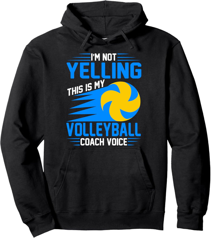 Volleyballer Jugendtrainer - Volleyball Trainer Pullover Hoodie