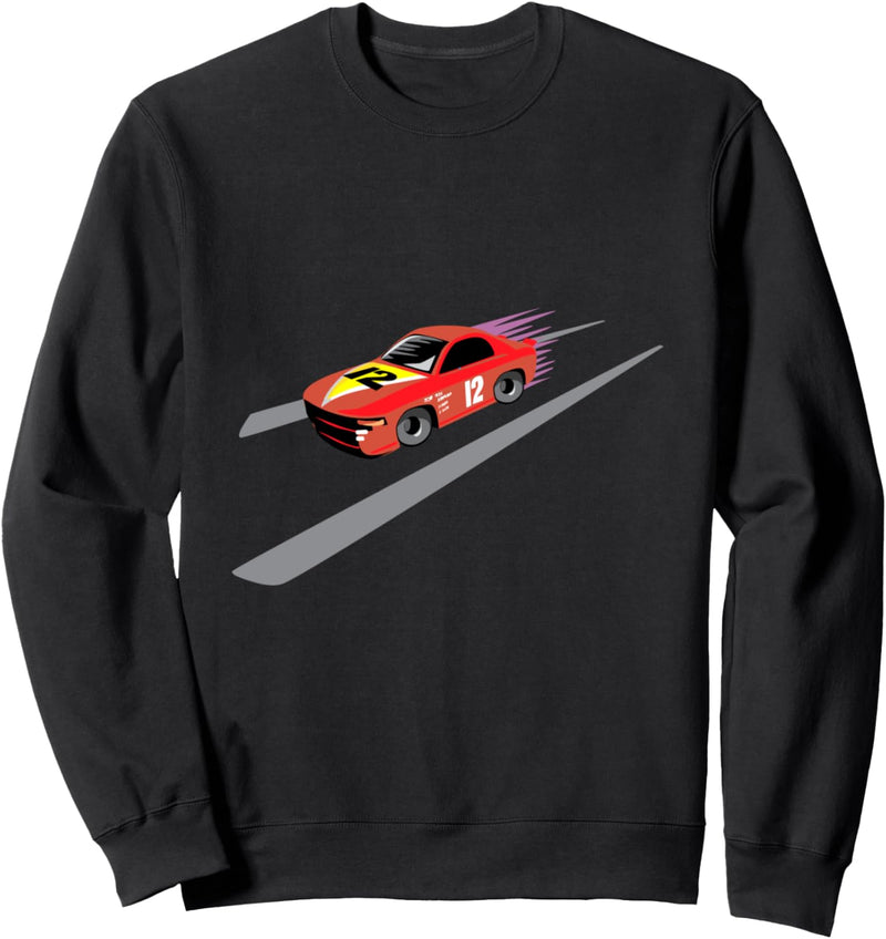 Rennwagen Sweatshirt