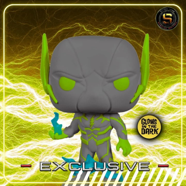 Funko POP! TV-Serie The Flash #1100 - Godspeed [GITD] Exclusive