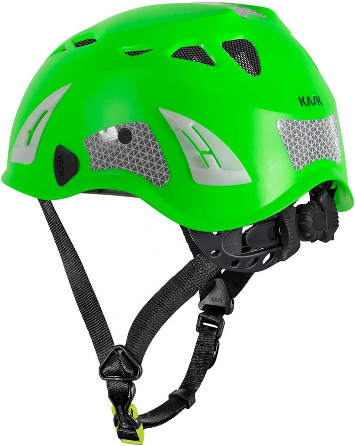 KASK Schutzhelm Superplasma PL HiViz 2.0 Arbeitsschutzhelm, Bergsteigerhelm, Industriekletterhelm -