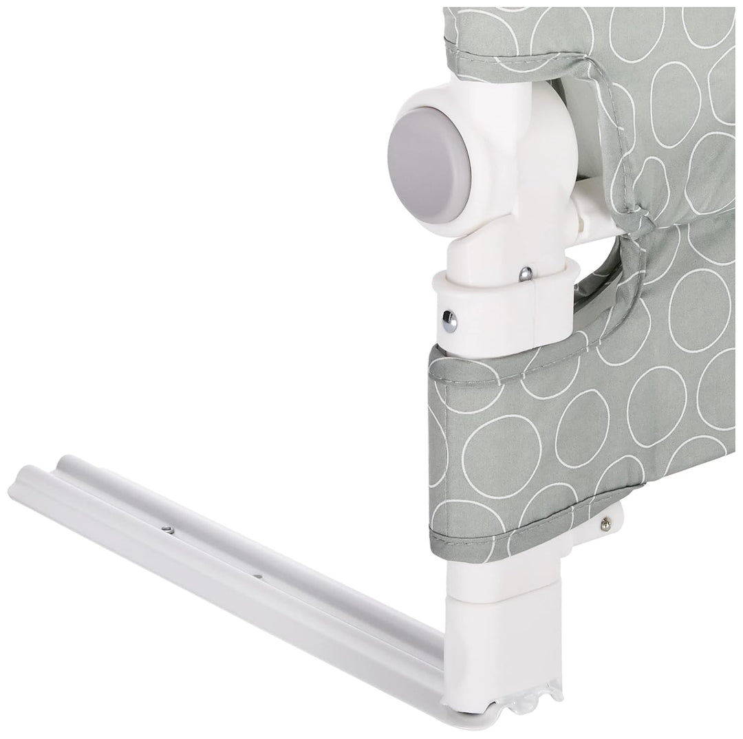 Interbaby BR001 90cm Bettbar für Babys und Kinder. Modell: Giraffe, grau, 2.6 kg & Lionelo Hanna Bet