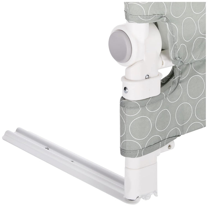 Interbaby BR001 90cm Bettbar für Babys und Kinder. Modell: Giraffe, grau, 2.6 kg & Lionelo Hanna Bet