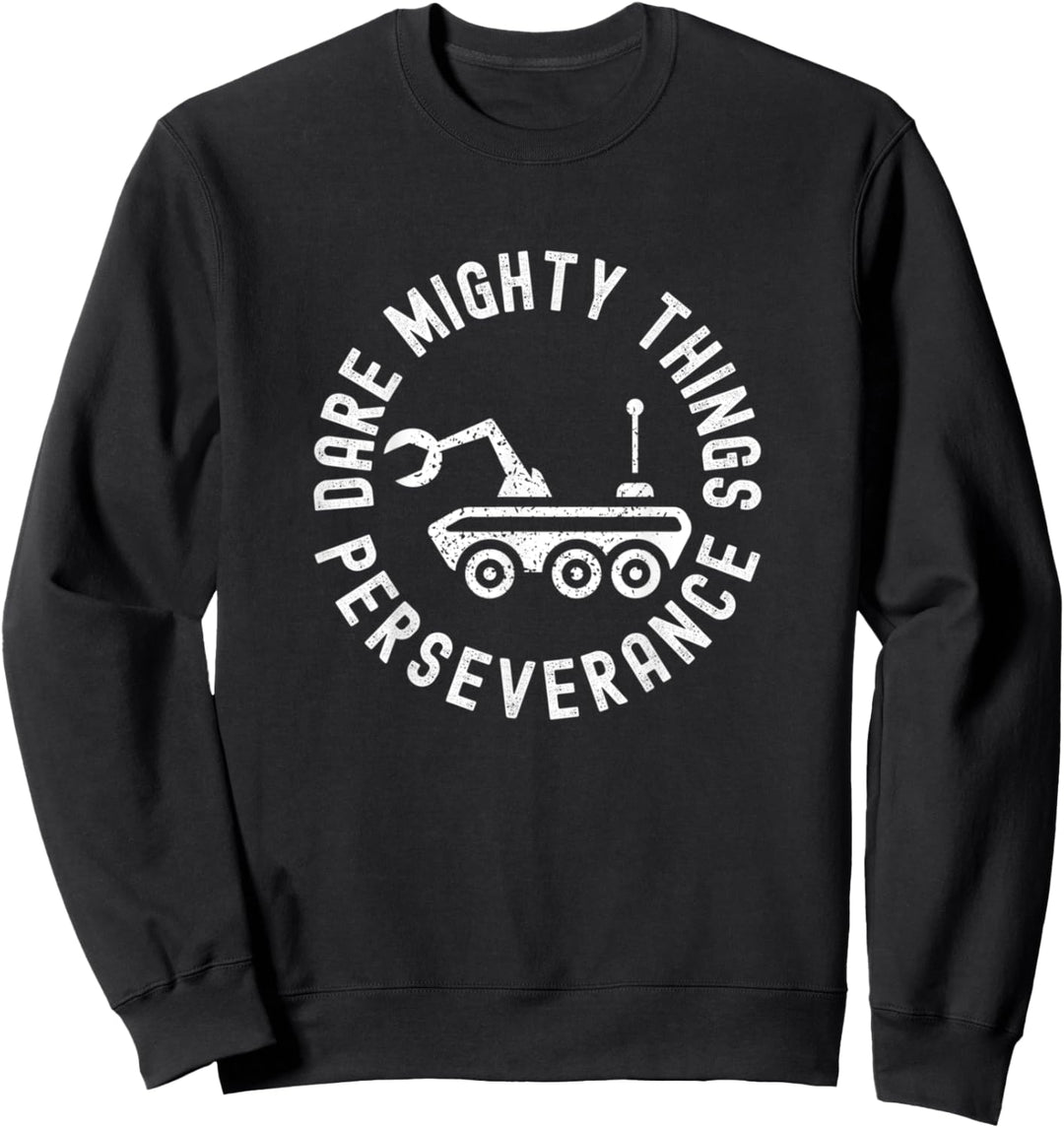 Mars Perseverance Rover 2020 Space Launch Mars Landing Shirt Sweatshirt