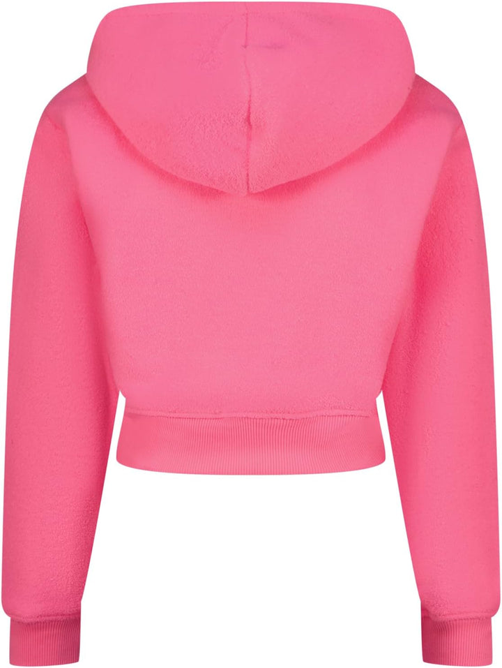 Vingino Mädchen Basic-ziphoody Terry Hooded Sweatshirt 12 Jahre Farbe: Rosa., 12 Jahre Farbe: Rosa.
