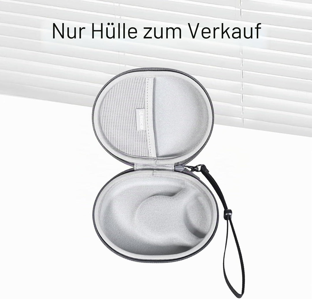RLSOCO Tasche für SHOKZ OpenRun Pro 2 Mini/OpenRun Pro Mini Knochenschall Sportkopfhörer Grey, Grey