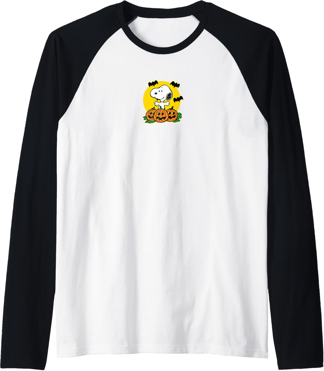 Peanuts – Snoopy Pumpkin Patch Raglan