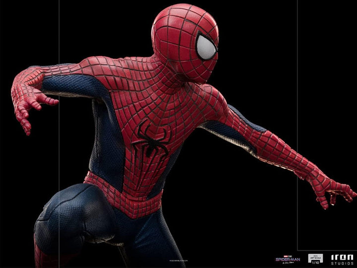 Iron Studios MARCAS66222-10 Spider-Man No Way Home Figur Peter #3, Massstab 1:10