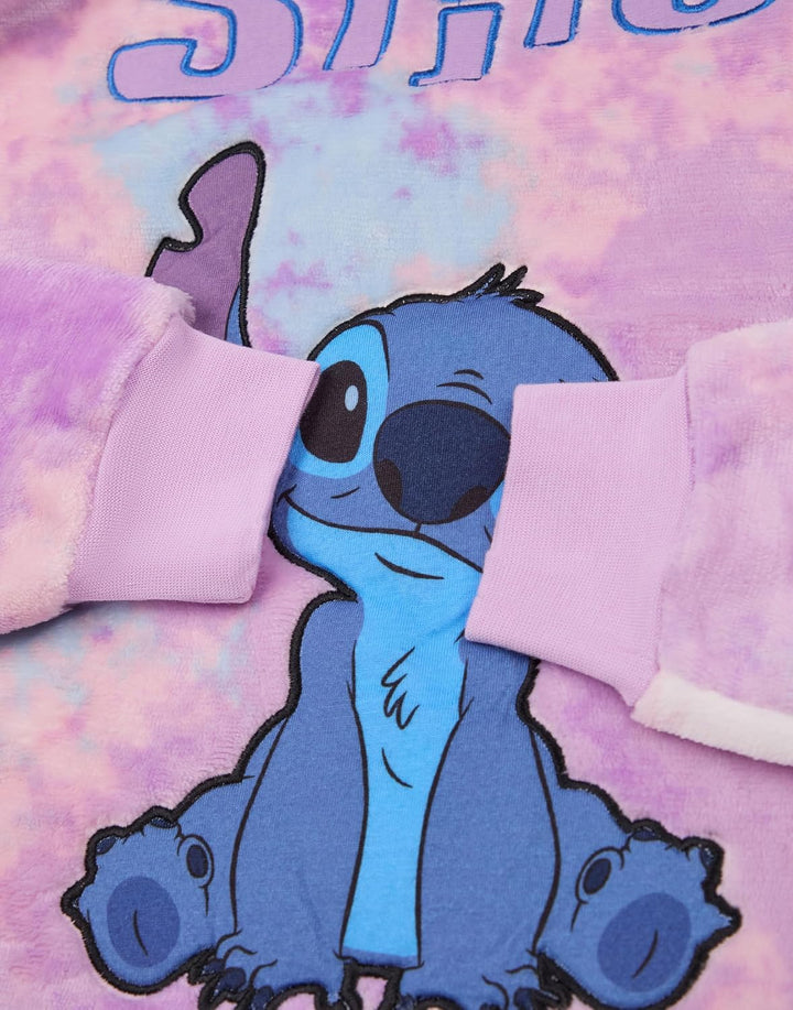 Disney Lilo &amp; Stitch Optionen für tragbare Decken-Hoodies für Damen von Stitch, Einheitsgr&amp;