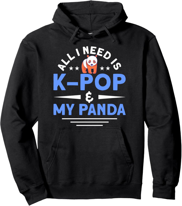 K-Pop Kpop Merch Panda Korea Musik Pullover Hoodie