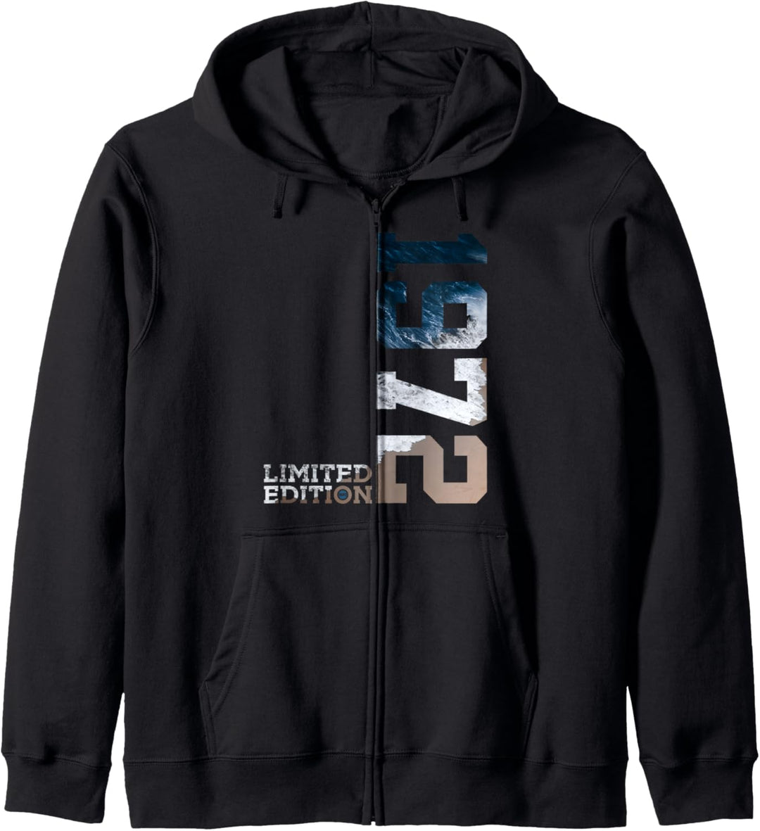 52 JAHRE 52. GEBURTSTAG LIMITED EDITION 1972 Kapuzenjacke
