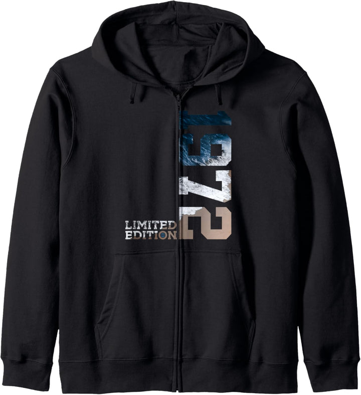 52 JAHRE 52. GEBURTSTAG LIMITED EDITION 1972 Kapuzenjacke