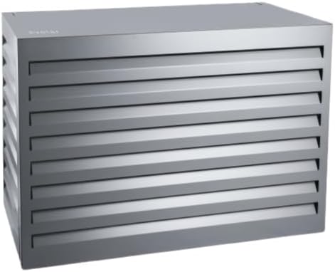 EVOLAR Evo-Cover Abdeckung/Verkleidung für Klimaanlage und Wärmepumpe für Aussengerät Garten Balkon