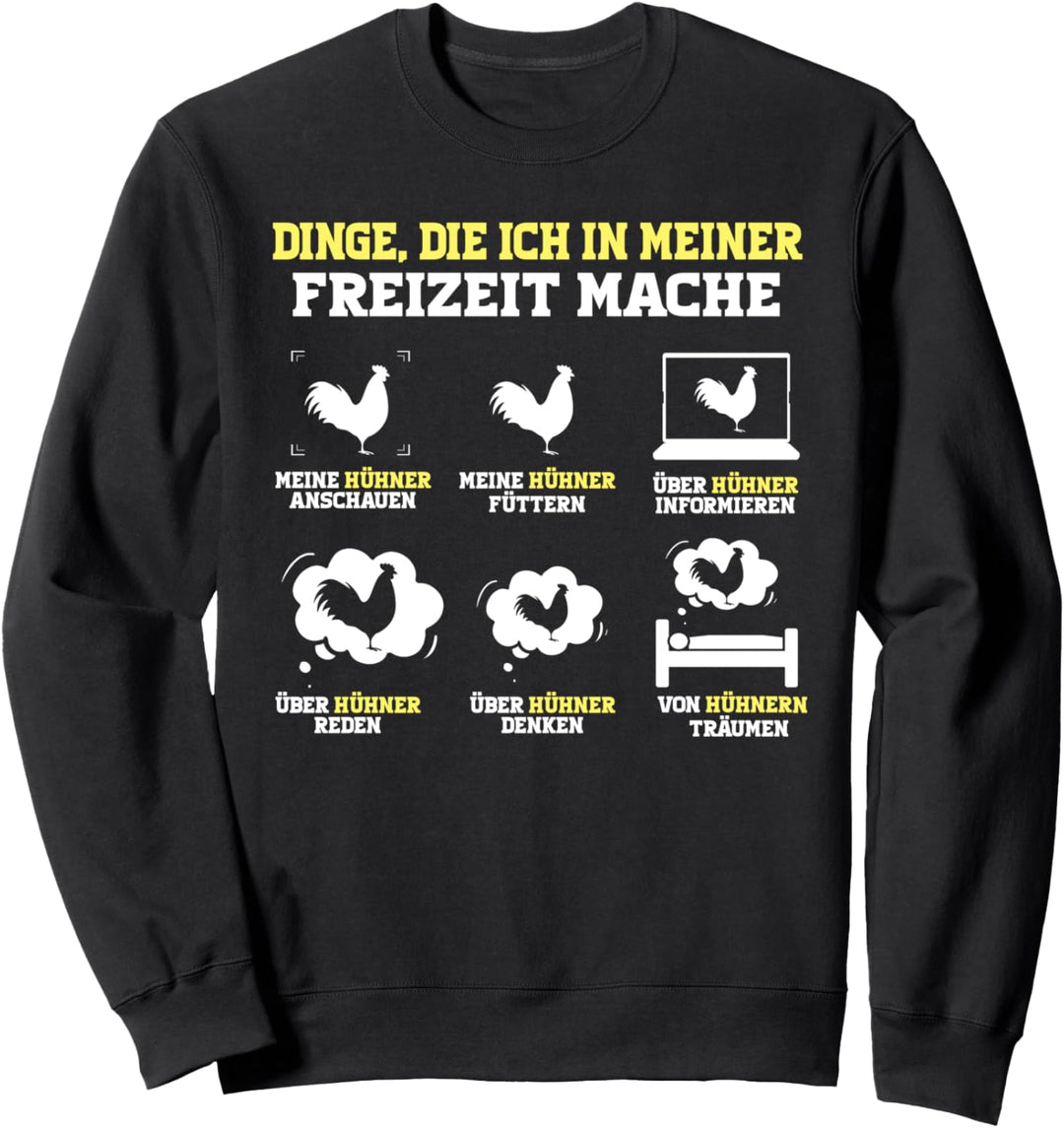 Hühner Hühnerzüchter Hühnerflüsterer Sweatshirt