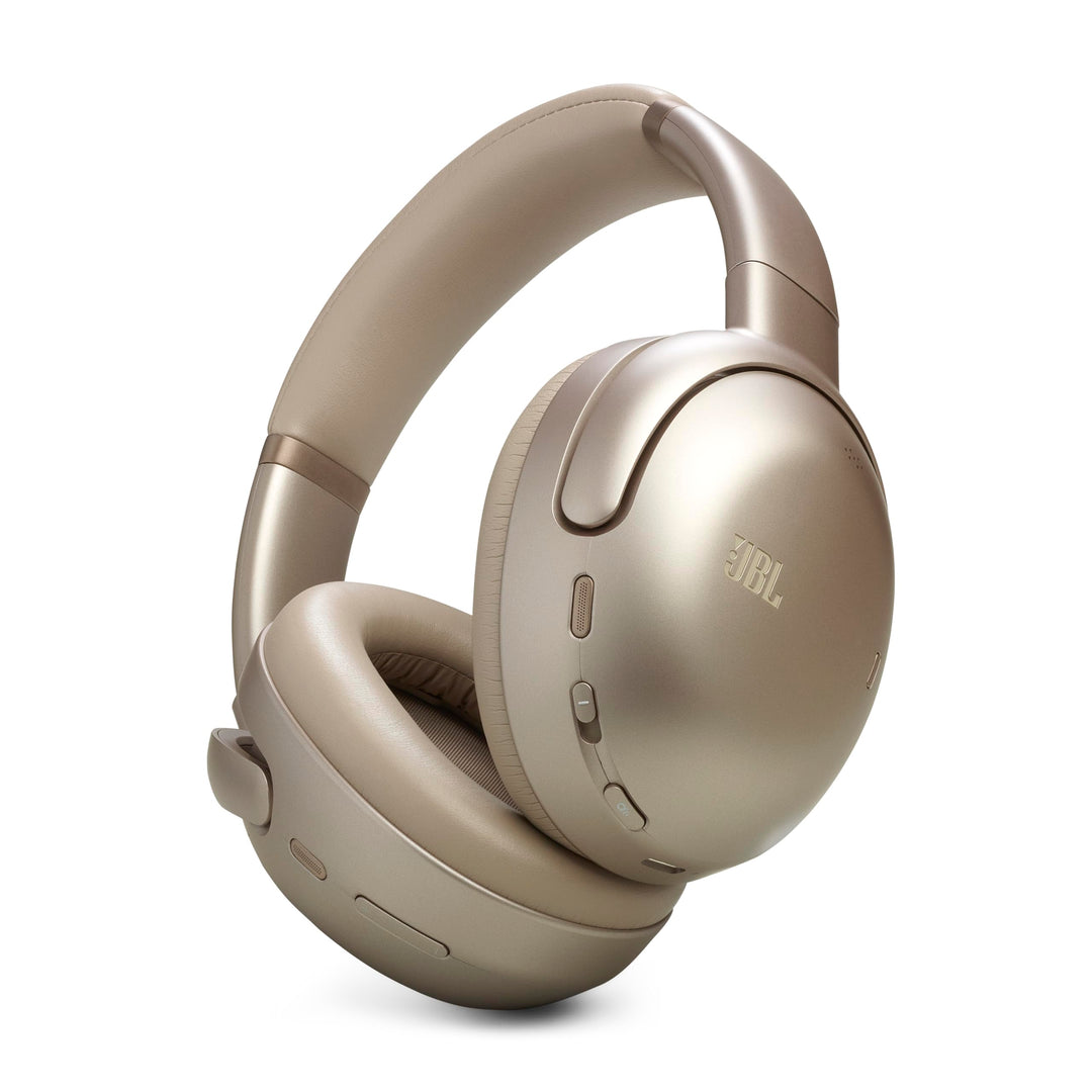JBL Tour One M3, kabellose Over-Ear Bluetooth Kopfhörer, True Adaptive Noise-Cancelling, 70 Stunden