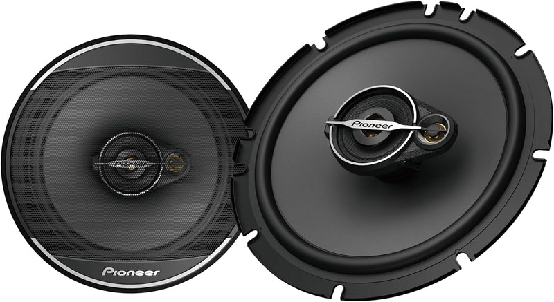 Pioneer TS-A1671F 16,5 cm 3-Weg-Koaxial-Lautsprecher Set mit 2 Lautsprechern (je 320 W max., 70 W Si