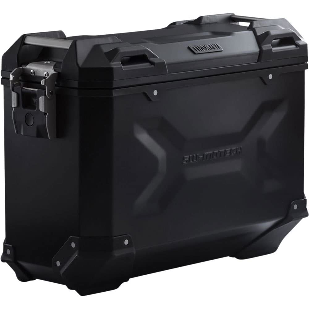 SW-MOTECH TRAX ADV M Aluminium Seitenkoffer 37L, Links, Schwarz OS Schwarz, OS Schwarz