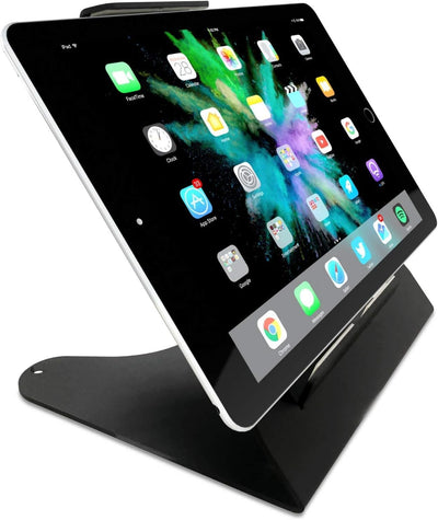 POS VALLEY Tablet Holder Universal Tablet Holder Adjustable Cash Point Stand Dock from 9'' to 13 ''