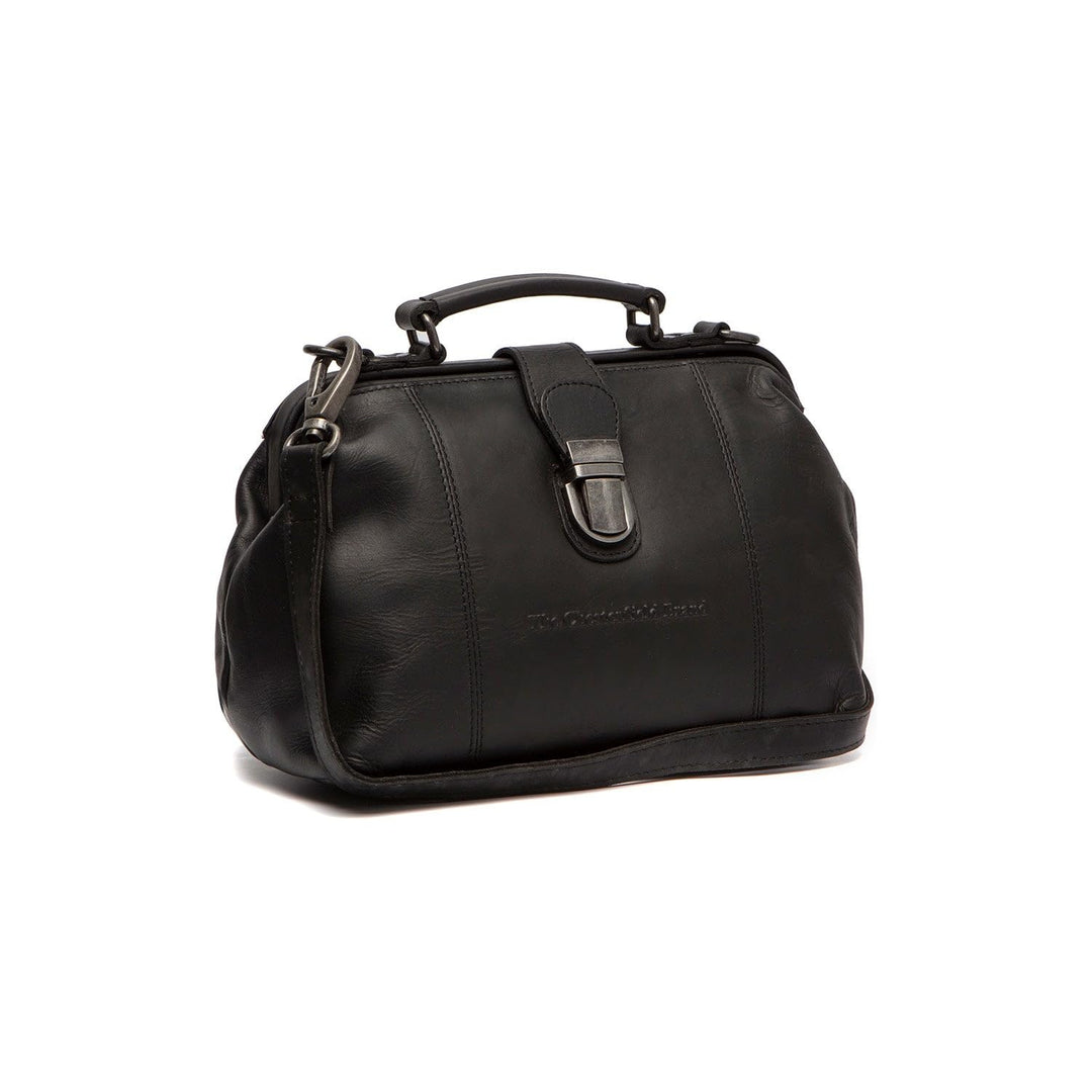 The Chesterfield Brand Rachael - Schultertasche Leder 24 cm black