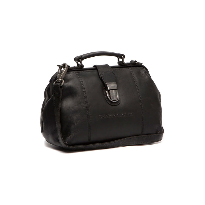 The Chesterfield Brand Rachael - Schultertasche Leder 24 cm black