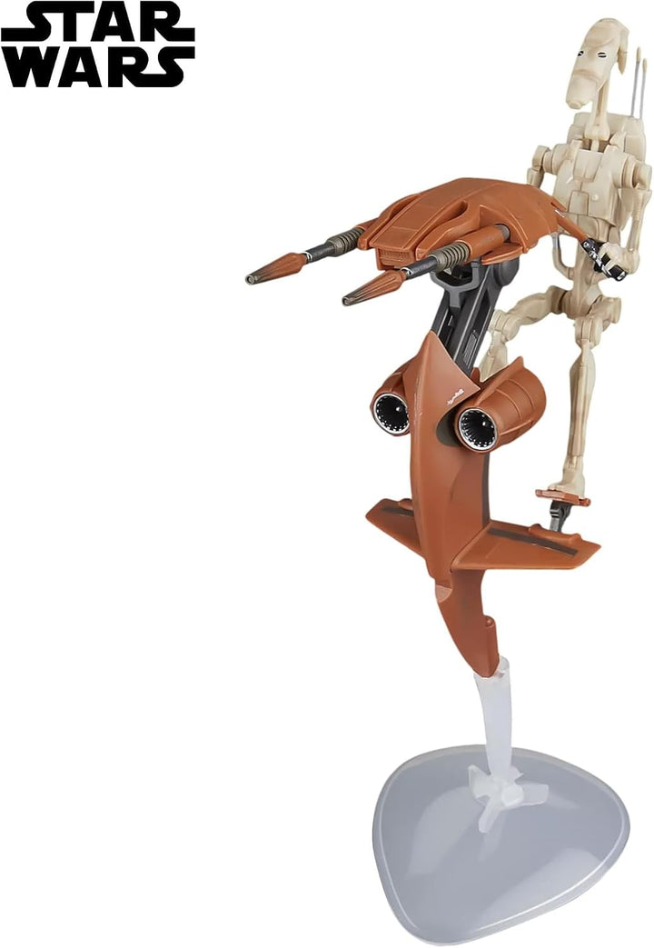 Star Wars 15,2 cm Black Series STAP & Battle Droid