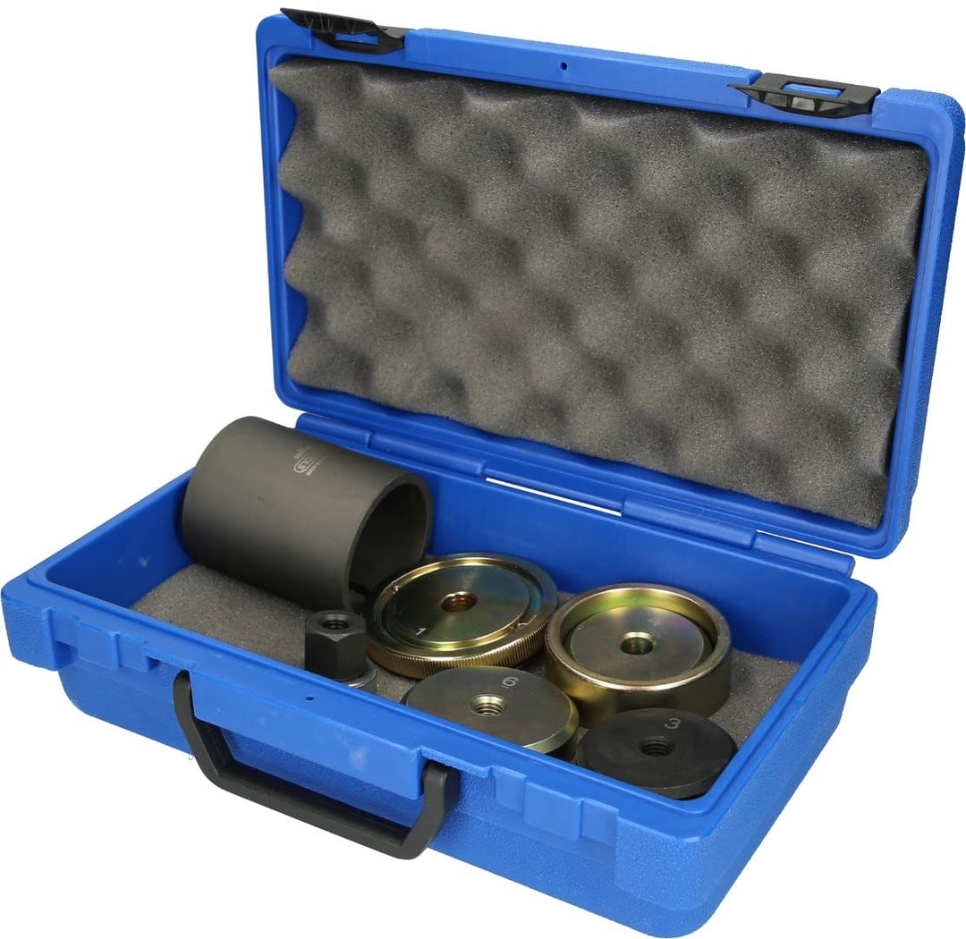 KS Tools 150.9855 Silentlagerwerkzeug-Satz für BMW Hinterachsträger, 8-tlg