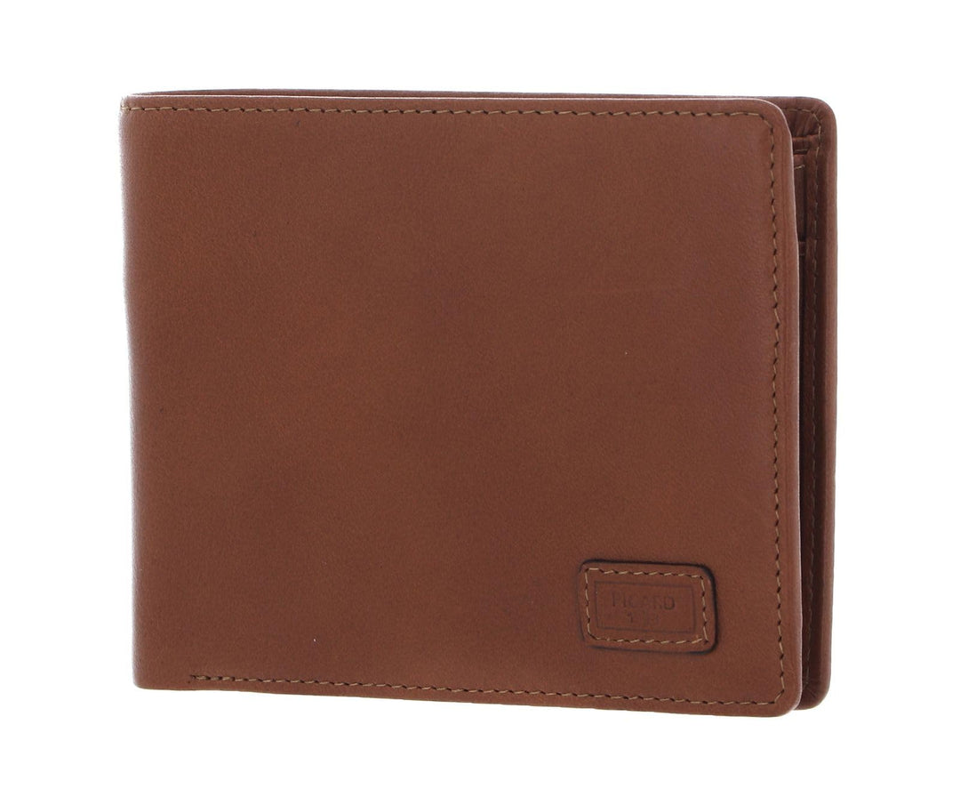 Picard, Authentic 1 Series Herren Geldbörse Cognac Standard-Grösse Braun, Standard-Grösse Braun
